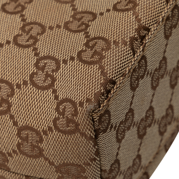 Pre-Loved Gucci GG Canvas Handbag - Picture 11 of 12